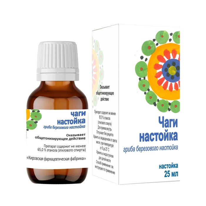 Чаги настойка, настойка, 25 мл, 1 шт. фото