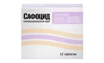 Сафоцид, таблеток набор, 12 шт. фото