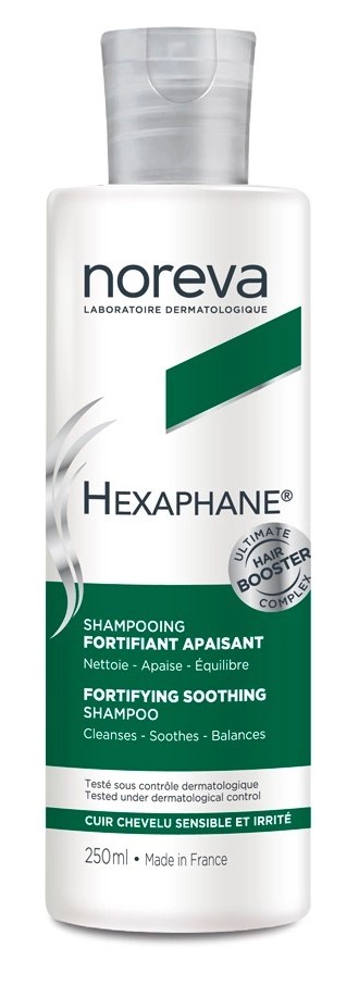 Noreva Hexaphane Шампунь увлажняющий укрепляющий, шампунь, 250 мл, 1 шт. фото