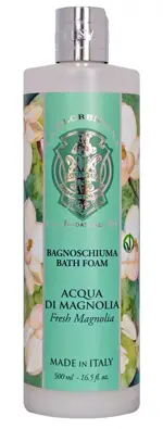 La Florentina Пена для ванны, пена для ванн, 500 мл, 1 шт, свежая магнолия фото