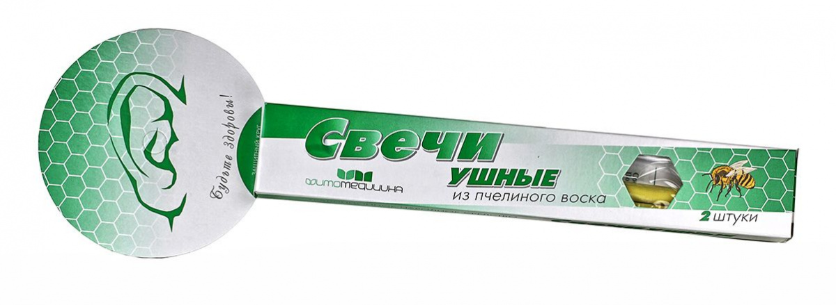 Фитосвечи ушные классические, 2 шт. фото