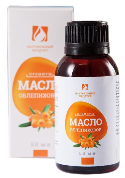 Облепиховое масло Алтайское Премиум, масло для внутреннего применения, 50 мл, 1 шт. фото