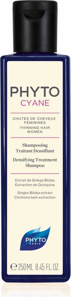 Phytosolba Phyto cyane шампунь укрепляющий, шампунь, 250 мл, 1 шт. фото