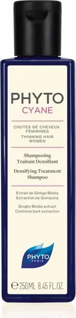 Phytosolba Phyto cyane шампунь укрепляющий, шампунь, 250 мл, 1 шт. фото