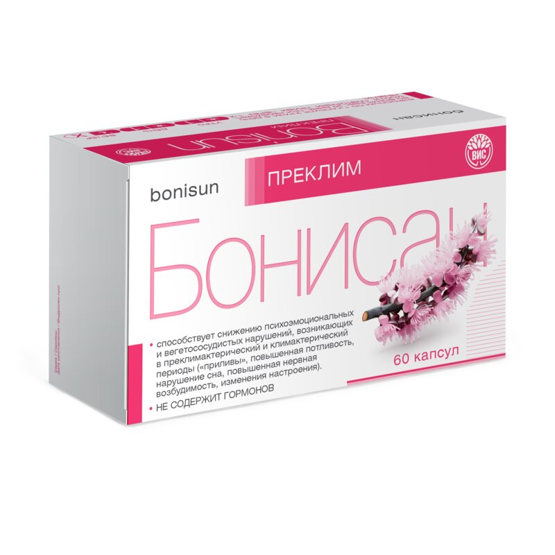Бонисан Преклим, капсулы, 60 шт. фото