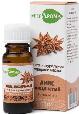 МирАрома эфирное масло Анис звездчатый, 10 мл, 1 шт. фото