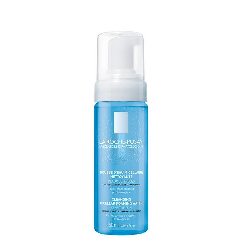 La Roche-Posay Мицеллярная очищающая пенка, 150 мл, 1 шт, для чувствительной кожи фото