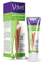 Velvet Крем экспресс-депилятор для чувствительной кожи, крем, 100 мл, 1 шт. фото