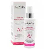 Aravia Laboratories Молочко для демакияжа, 150 мл, 1 шт, очищающее мицеллярное фото