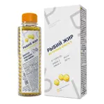 Компас здоровья Рыбий жир, капсулы, 180 шт. фото