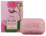 Rose of bulgaria мыло с частичками лепестков роз, мыло, 100 г, 1 шт. фото