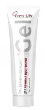 Evers Life Гель для лечения пролежней, гель для наружного применения, 30 г, 1 шт, ранозаживляющий фото