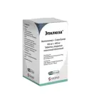 Эпклюза, 100 мг + 400 мг, таблетки, покрытые пленочной оболочкой, 28 шт. фото