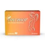 Прегинор, 550 мг, капсулы, 30 шт. фото 1