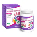 Бэби Формула Мишки Кальций, 2.5 г, пастилки жевательные, 60 шт. фото