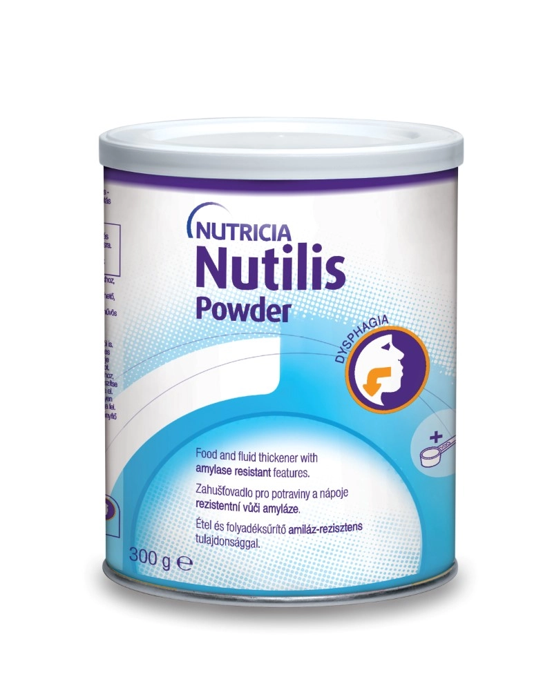 Nutilis powder Смесь сухая для детей с 3 лет и взрослых страдающих дисфагией, смесь, 300 г, 1 шт. фото