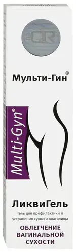 Мульти-Гин Ликвигель Гель вагинальный, гель вагинальный, 30 мл, 1 шт. фото 