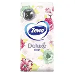 Zewa Deluxe Design платки носовые бумажные, 100 шт, 10х10 фото 7