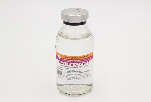 Натрия хлорид, 0.9%, раствор для инфузий, 100 мл, 35 шт. фото