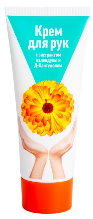 Крем для рук экстракт календулы д-пантенол, крем для рук, 75 мл, 1 шт. фото