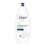 Dove Крем-гель для душа Глубокое питание и увлажнение, крем-гель, 250 мл, 1 шт. фото