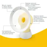 Medela Молокоотсос электронный двухфазный Swing Flex, 1 шт. фото 5