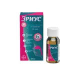 Эриус, 0.5 мг/мл, сироп, 60 мл, 1 шт. фото