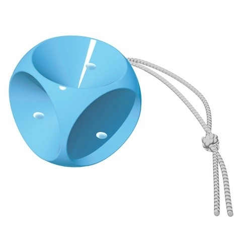 Пессарий кубический перфорированный силиконовый, пессарии, 1 шт, диаметр 32 мм фото