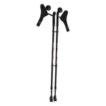 Ergoforce Палки для скандинавской ходьбы, 1 шт, черные, арт. Е0674 фото