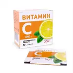 Люми Витамин С, 1000 мг, порошок для приготовления раствора для приема внутрь, 10 шт. фото