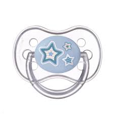 Canpol Newborn baby Пустышка симметричная силиконовая, 1 шт, цвет в ассортименте, 0-6 мес, арт. 22/580 фото