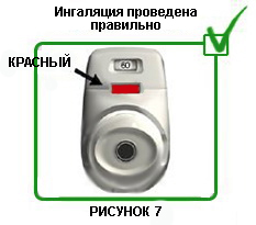 Инструкция по применению Бретарис Дженуэйр, 322 мкг/доза, 60 доз, порошок для ингаляций дозированный, 1 шт. - схема 7