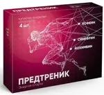 Предтреник, таблетки, покрытые оболочкой, 4 шт. фото