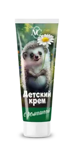 Невская Косметика Крем детский, крем, 75 мл, 1 шт, с экстрактом ромашки фото 2