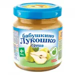 Бабушкино Лукошко детское пюре, пюре, 100 г, 1 шт, груша фото