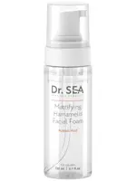 Dr. Sea Пена для лица матирующая с гамамелисом и азелаиновой кислотой, пенка для лица, 150 мл, 1 шт. фото