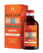 Mirrolla Сульсен Форте, 2%, шампунь от перхоти, 150 мл, 1 шт. фото 