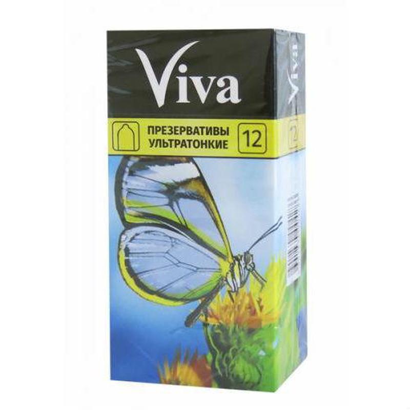 Презервативы Viva, презерватив, 12 шт, ультратонкие фото