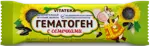 Витатека Гематоген, плитка, 40 г, 1 шт, с семечками фото