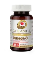 Океаника Омега-3 35%, 1400 мг, капсулы, 60 шт. фото 