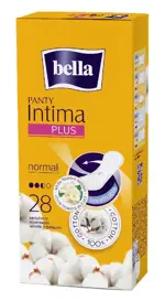 Bella Panty Intima Plus, прокладки ежедневные, 28 шт, ультратонкие фото