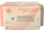 Фриэф Прокладки гигиенические с анионовым чипом, 155 мм, прокладки ежедневные, 30 шт. фото