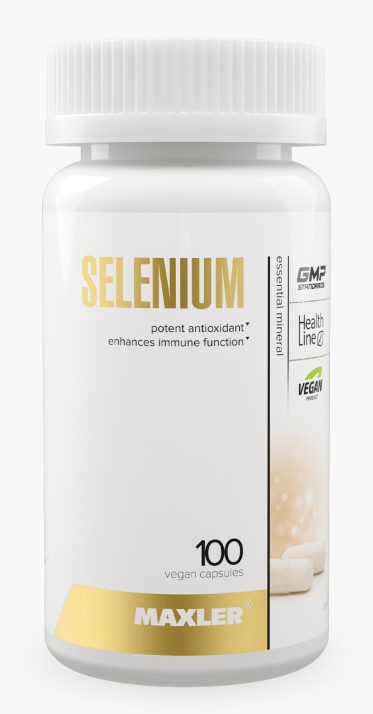 Maxler Селен, капсулы, 100 шт. фото