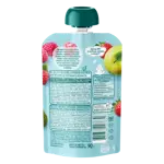 Фрутоняня детское пюре, пюре, 90 г, 1 шт, яблоко + клубника + малина фото 3