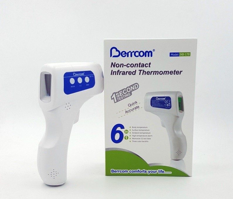 Berrcom JXB-178 Термометр инфракрасный, 1 шт, бесконтактный фото