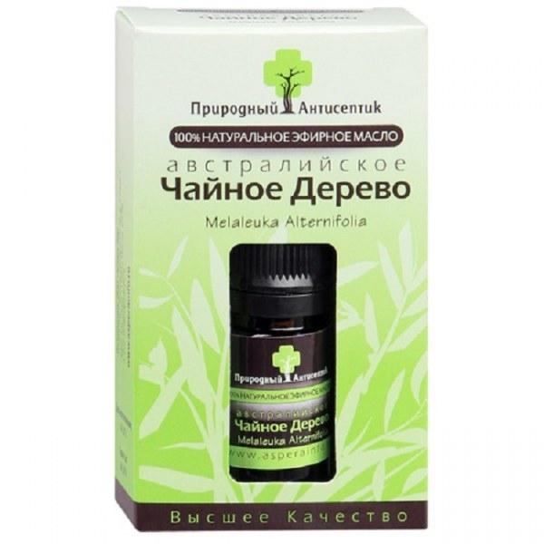 Масло эфирное Чайное дерево, масло эфирное, 5 мл, 1 шт. фото