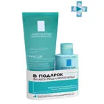 La Roche-Posay Effaclar микроотшелушивающий гель 200 мл + мицеллярная вода 100 мл, набор, 1 шт. фото