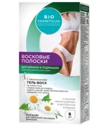 Bio cosmetolog professional Восковые полоски для бикини и подмышек, полоски восковые, 8 шт. фото