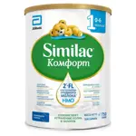 Similac Комфорт 1, смесь молочная сухая, 750 г, 1 шт, для детей с рождения фото