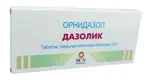 Дазолик, 500 мг, таблетки, покрытые оболочкой, 10 шт. фото